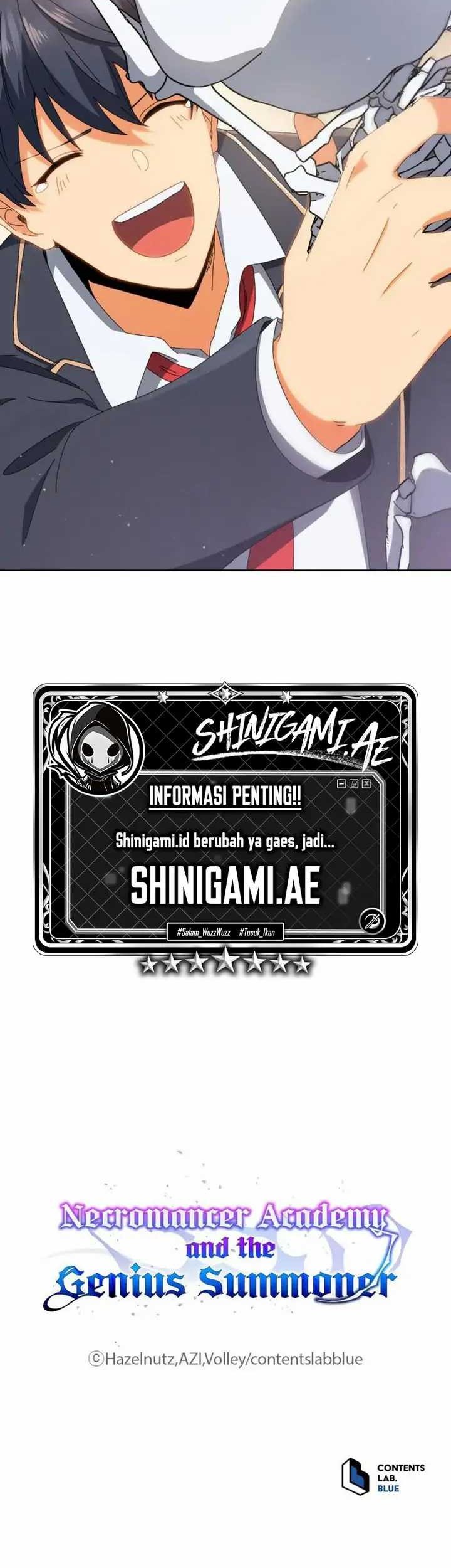 Necromancer Academy’s Genius Summoner Chapter 12 - halaman 61