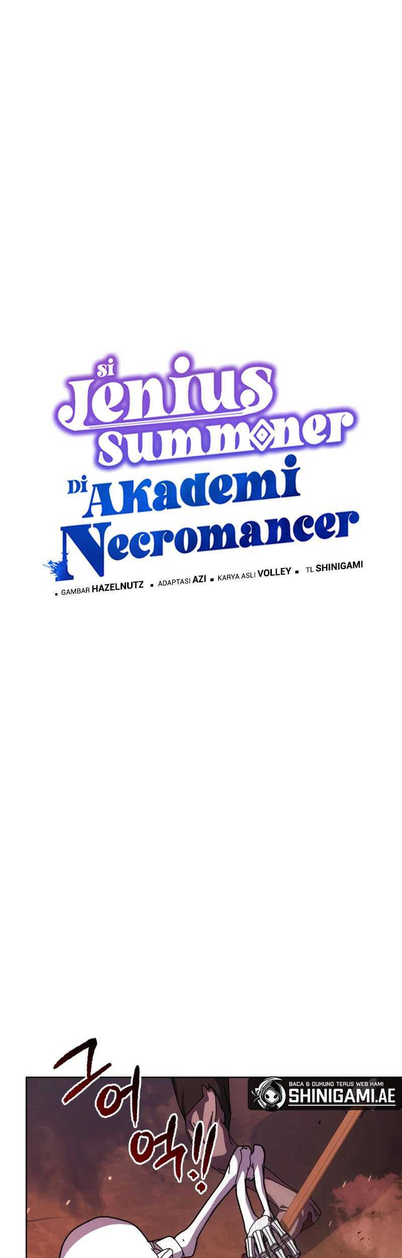 Necromancer Academy’s Genius Summoner Chapter 120 - halaman 15