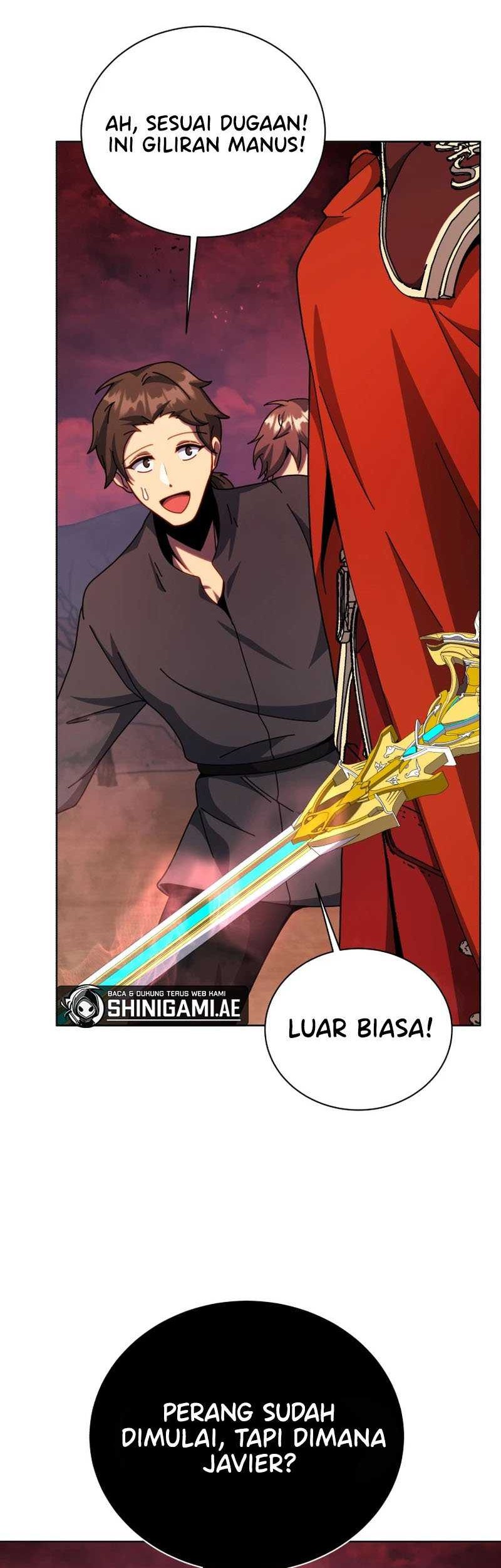 Necromancer Academy’s Genius Summoner Chapter 120 - halaman 31