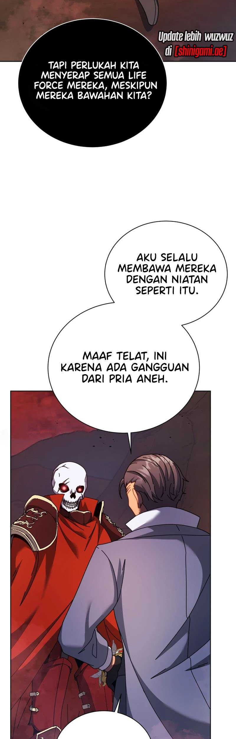 Necromancer Academy’s Genius Summoner Chapter 120 - halaman 36