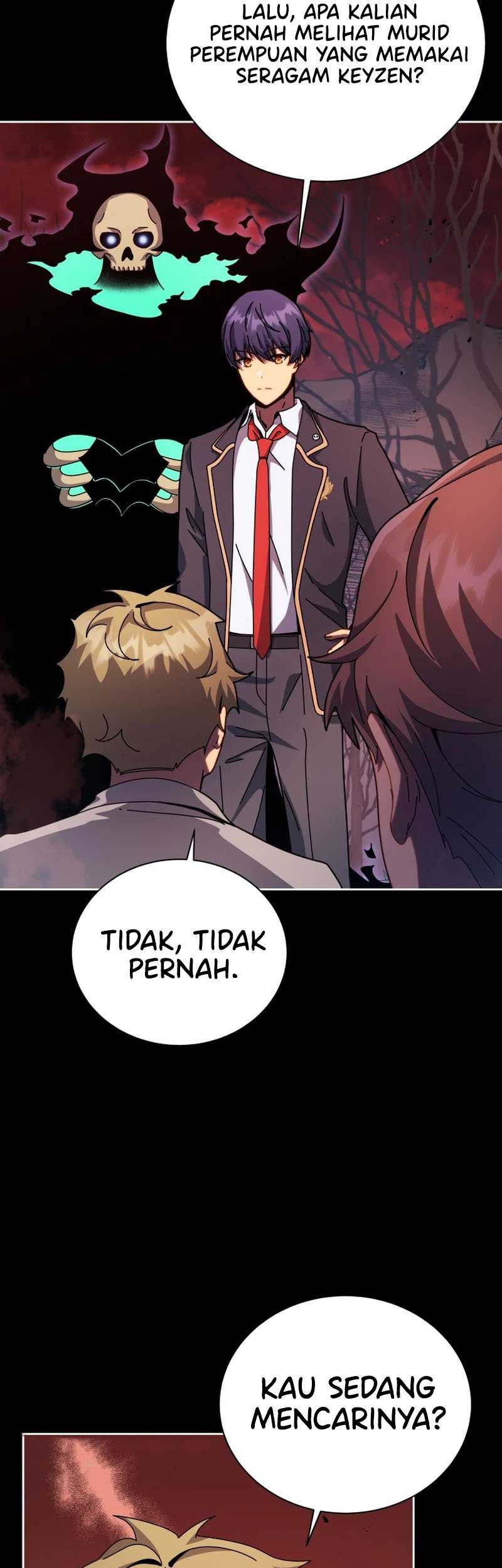 Necromancer Academy’s Genius Summoner Chapter 120 - halaman 8
