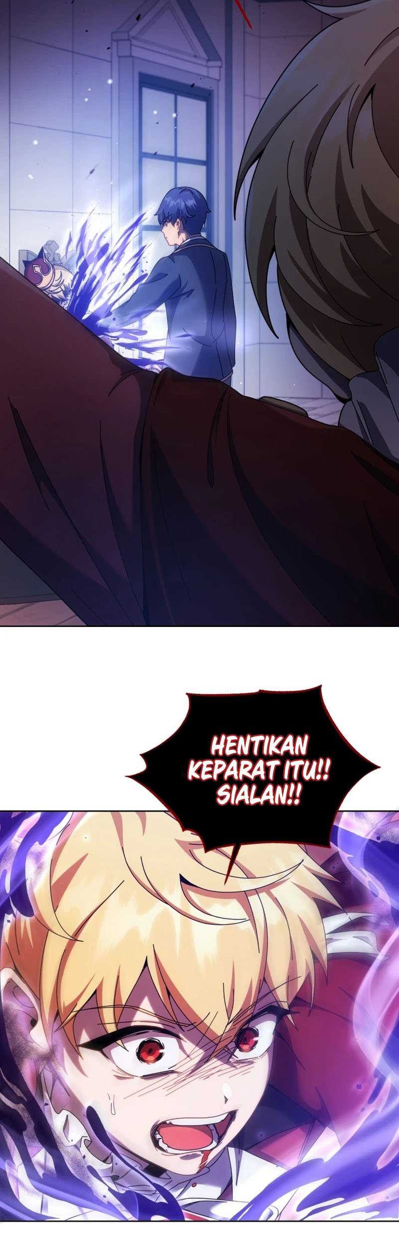 Necromancer Academy’s Genius Summoner Chapter 121 - halaman 28
