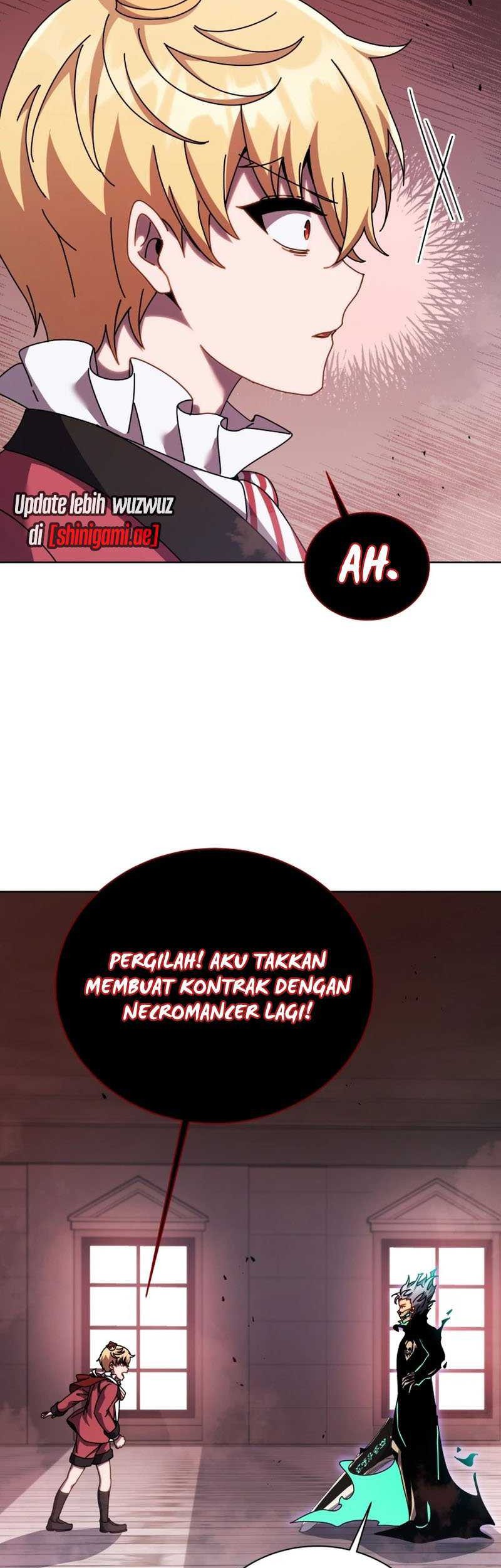 Necromancer Academy’s Genius Summoner Chapter 121 - halaman 6