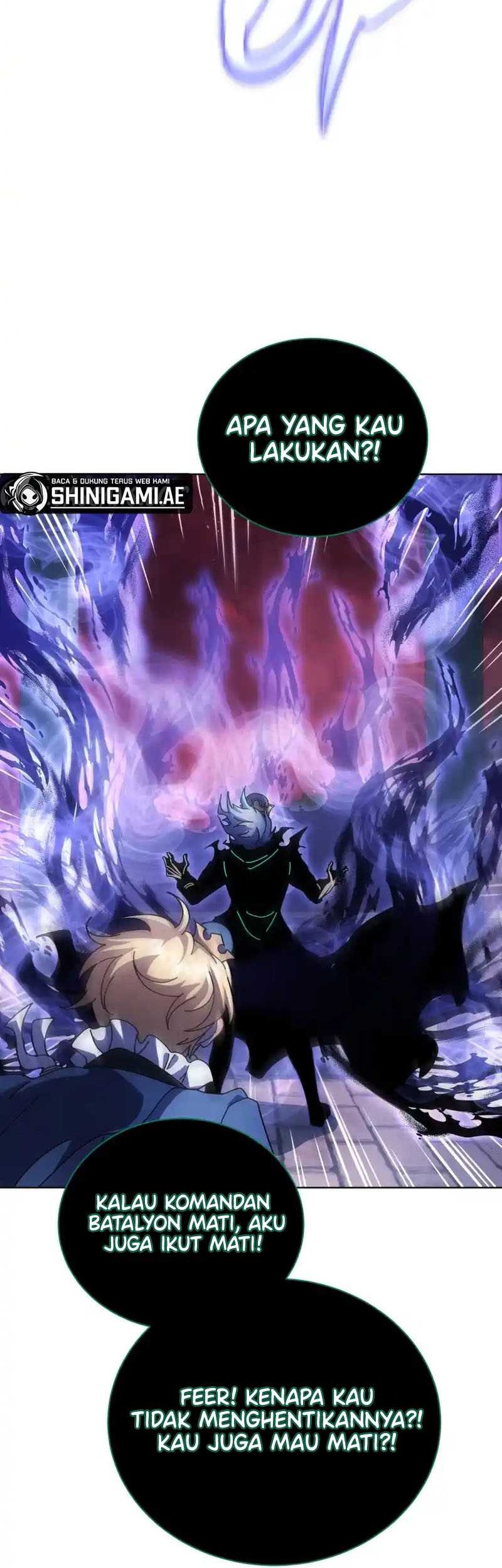 Necromancer Academy’s Genius Summoner Chapter 122 - halaman 16