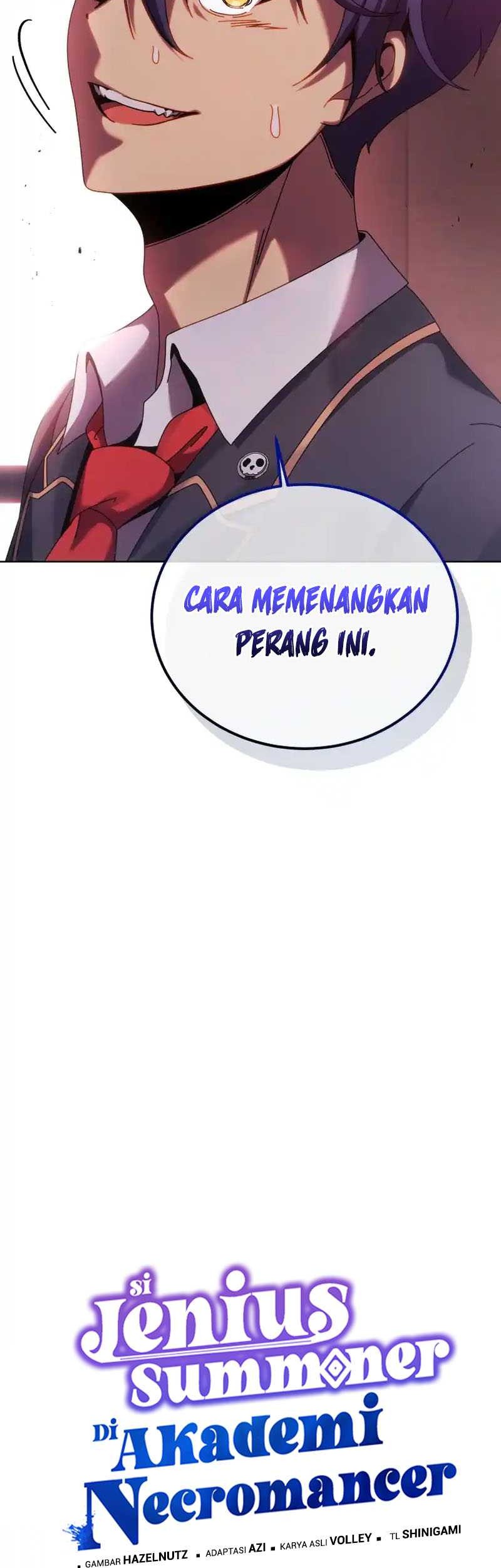 Necromancer Academy’s Genius Summoner Chapter 122 - halaman 5