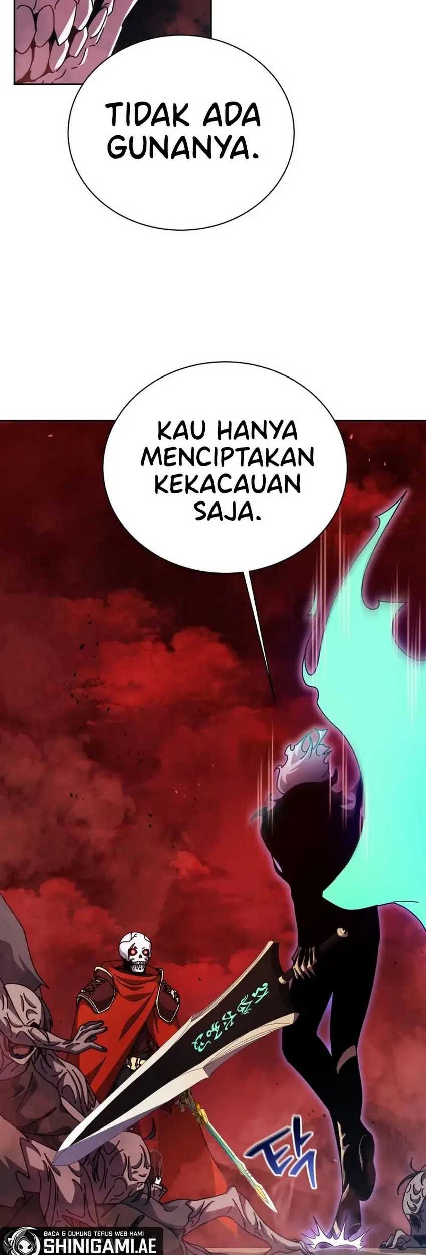 Necromancer Academy’s Genius Summoner Chapter 123 - halaman 37
