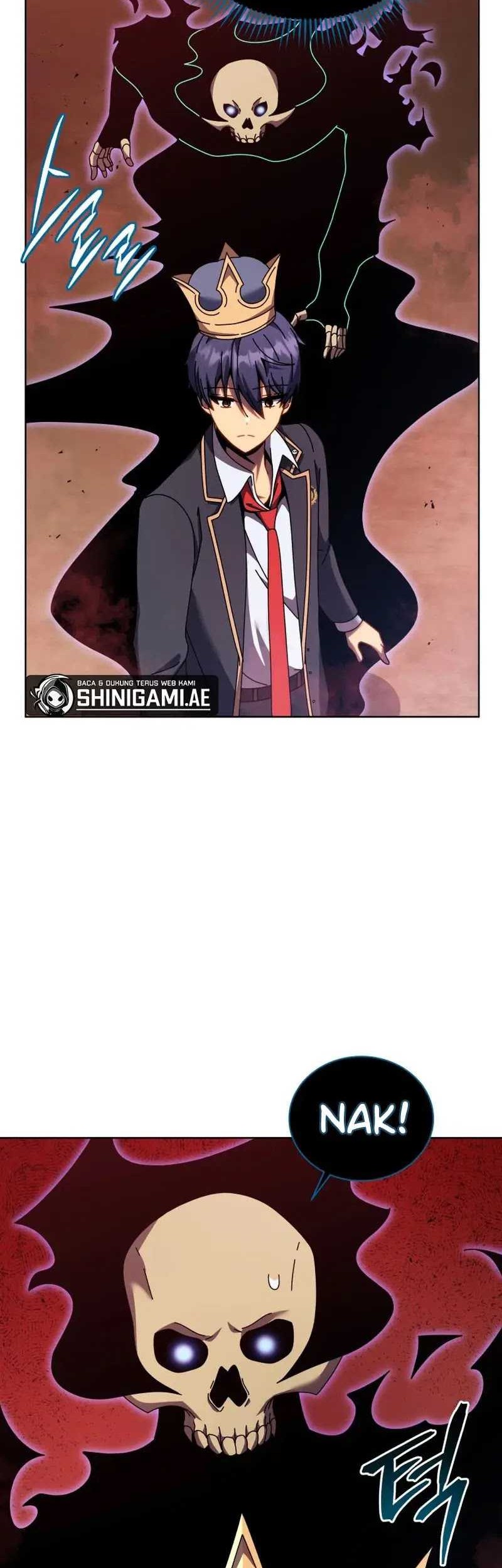 Necromancer Academy’s Genius Summoner Chapter 124 - halaman 19