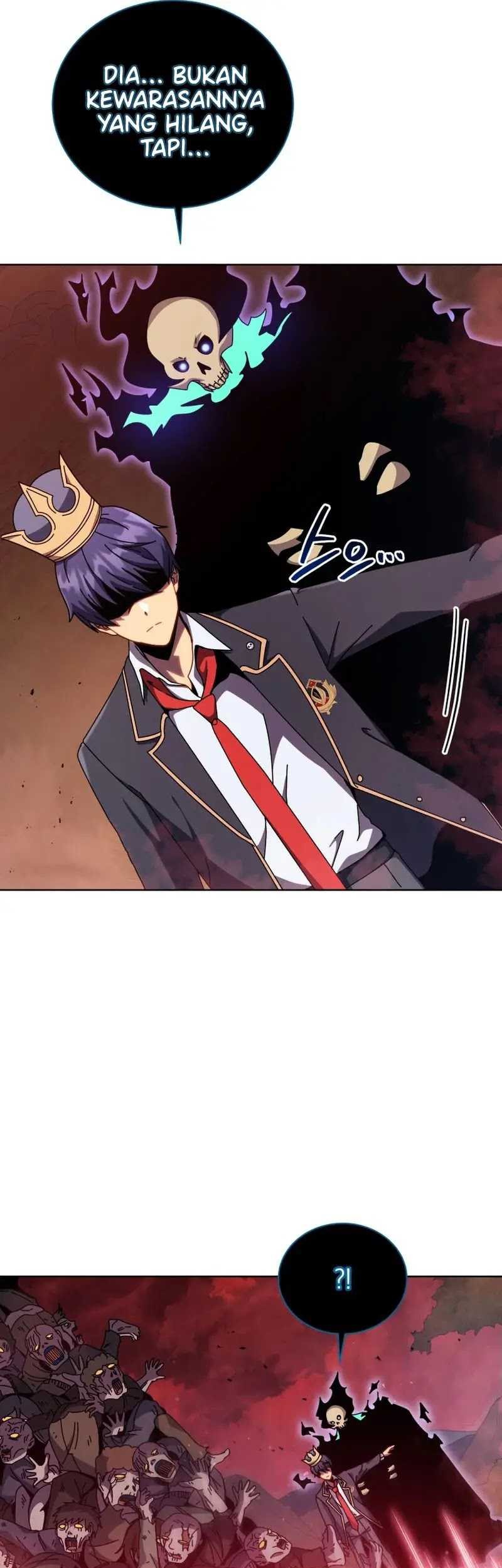 Necromancer Academy’s Genius Summoner Chapter 124 - halaman 22