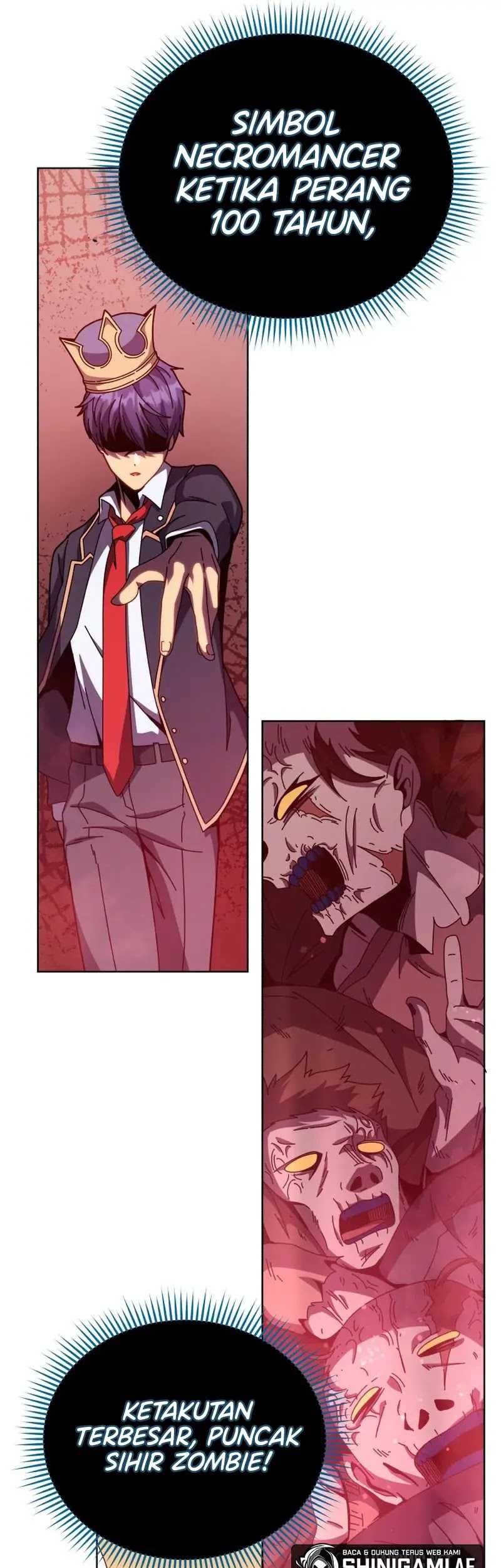 Necromancer Academy’s Genius Summoner Chapter 124 - halaman 26