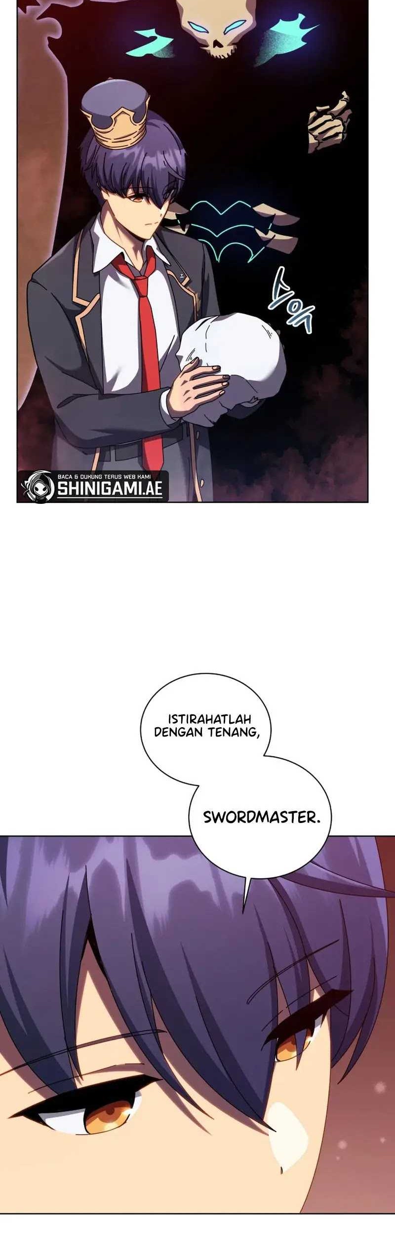 Necromancer Academy’s Genius Summoner Chapter 124 - halaman 35