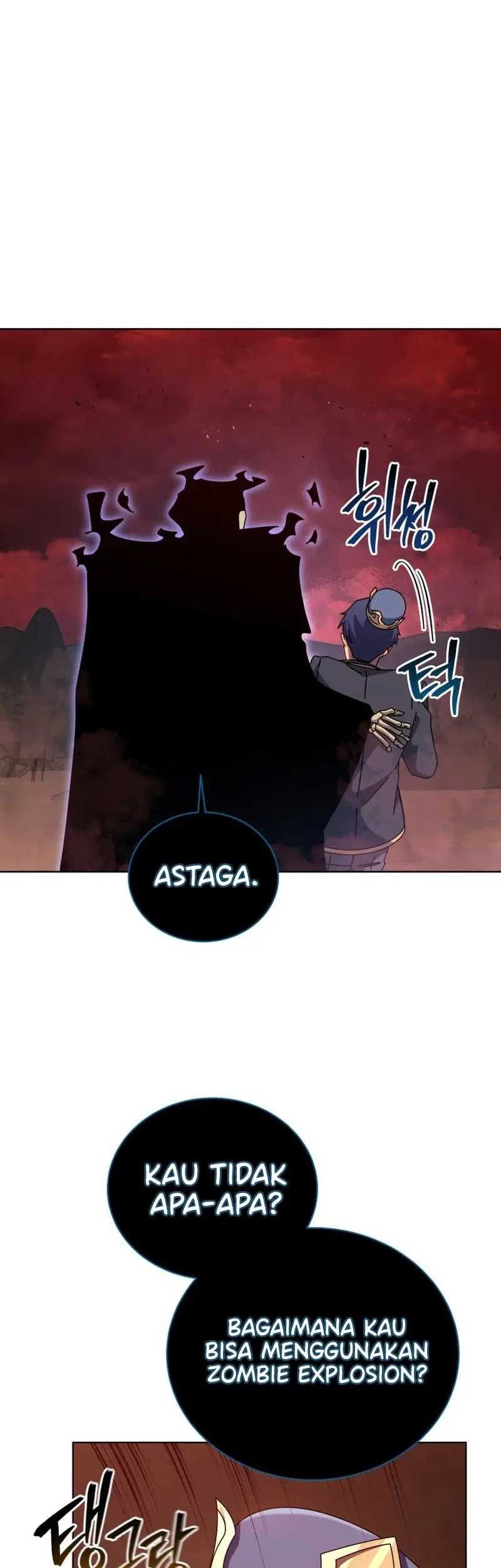 Necromancer Academy’s Genius Summoner Chapter 124 - halaman 36