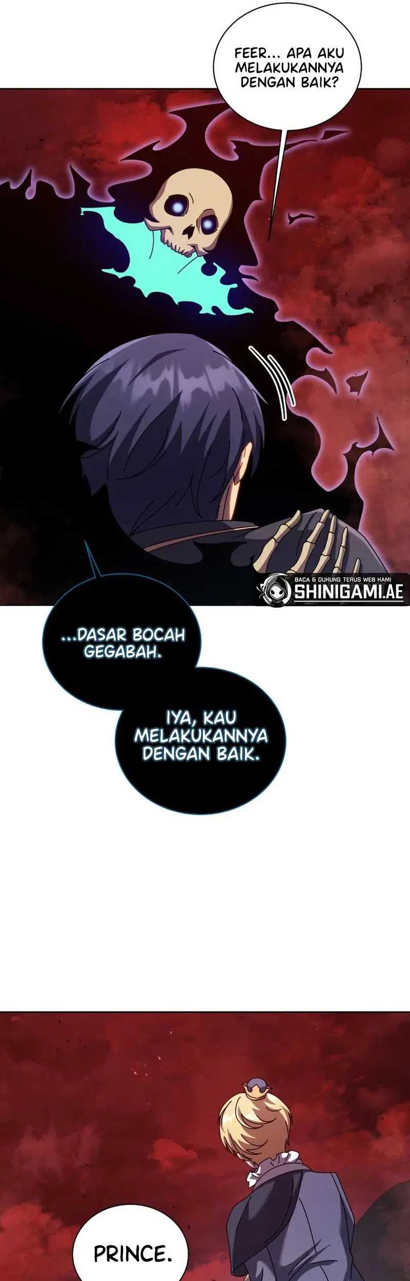 Necromancer Academy’s Genius Summoner Chapter 124 - halaman 38