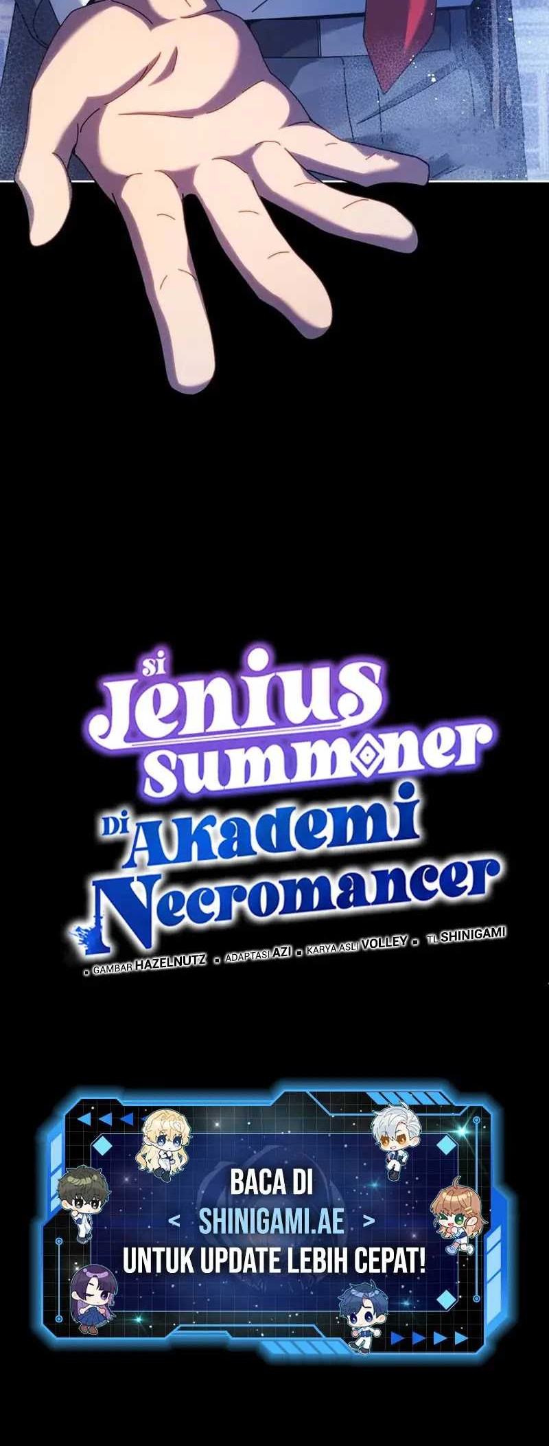 Necromancer Academy’s Genius Summoner Chapter 124 - halaman 47