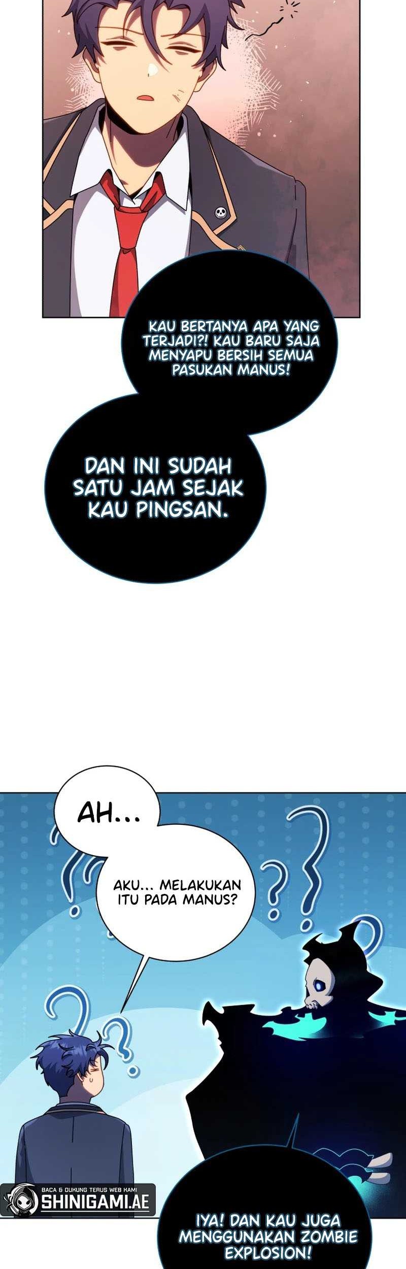 Necromancer Academy’s Genius Summoner Chapter 125 - halaman 11