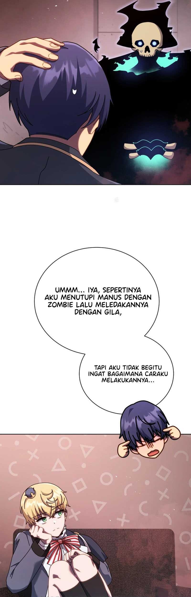 Necromancer Academy’s Genius Summoner Chapter 125 - halaman 14