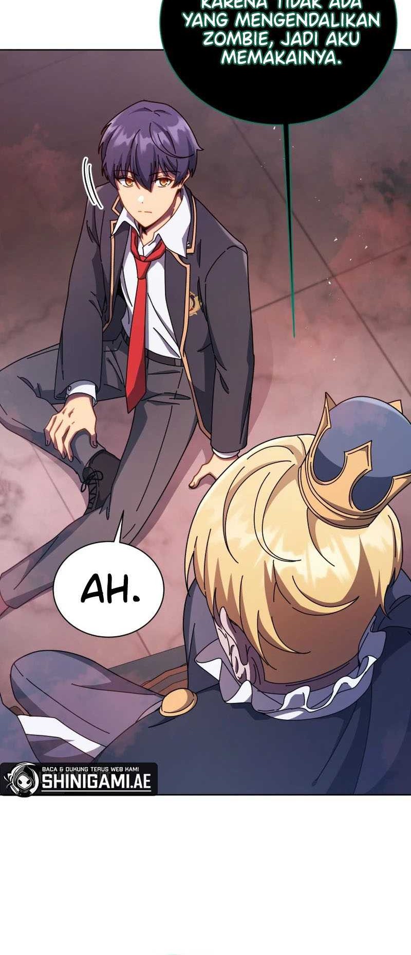 Necromancer Academy’s Genius Summoner Chapter 125 - halaman 17