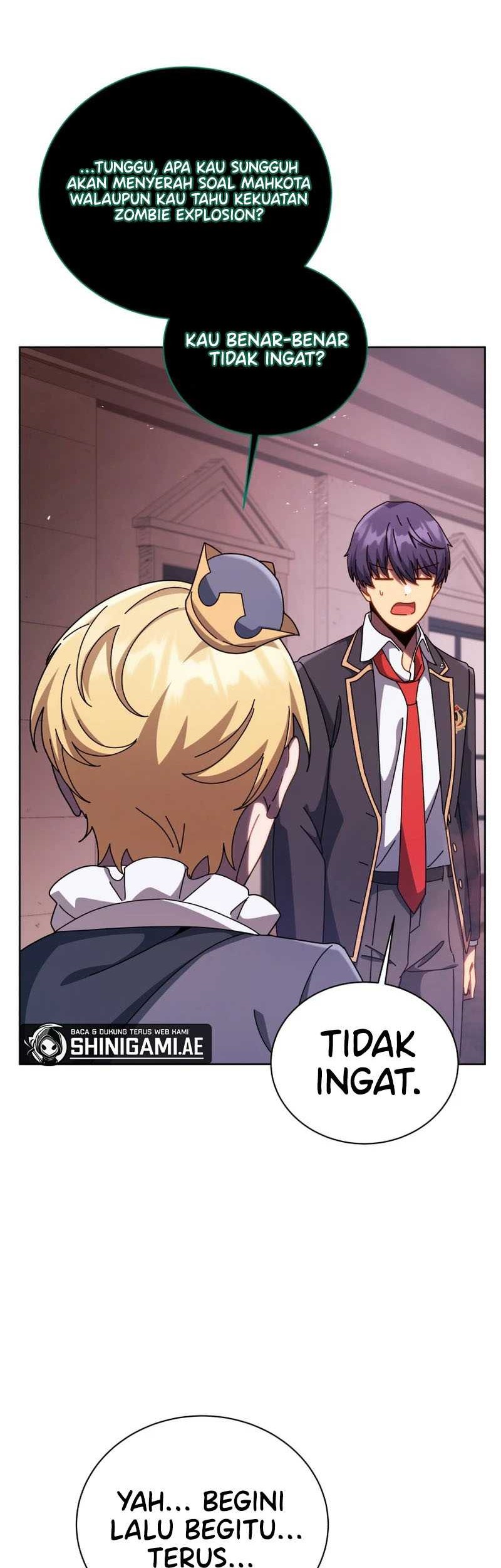 Necromancer Academy’s Genius Summoner Chapter 125 - halaman 23