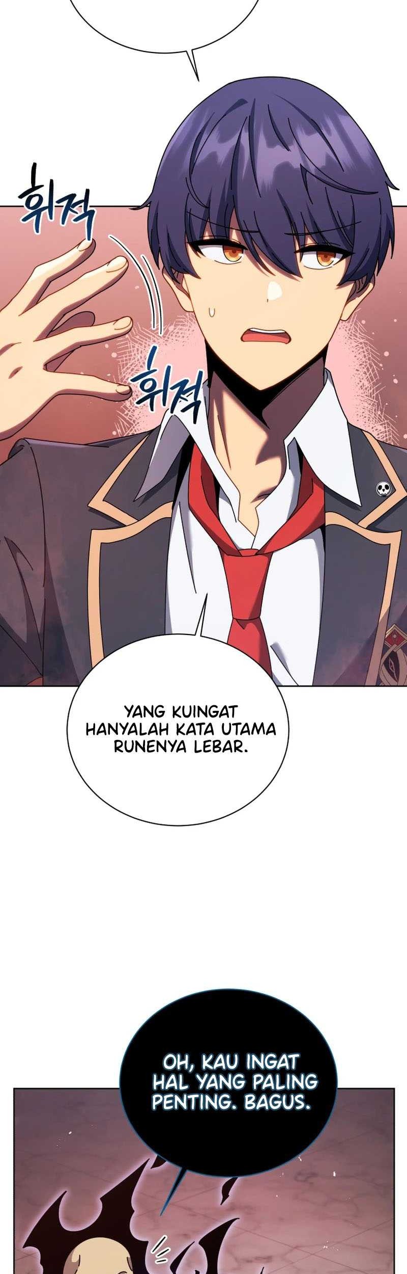 Necromancer Academy’s Genius Summoner Chapter 125 - halaman 24
