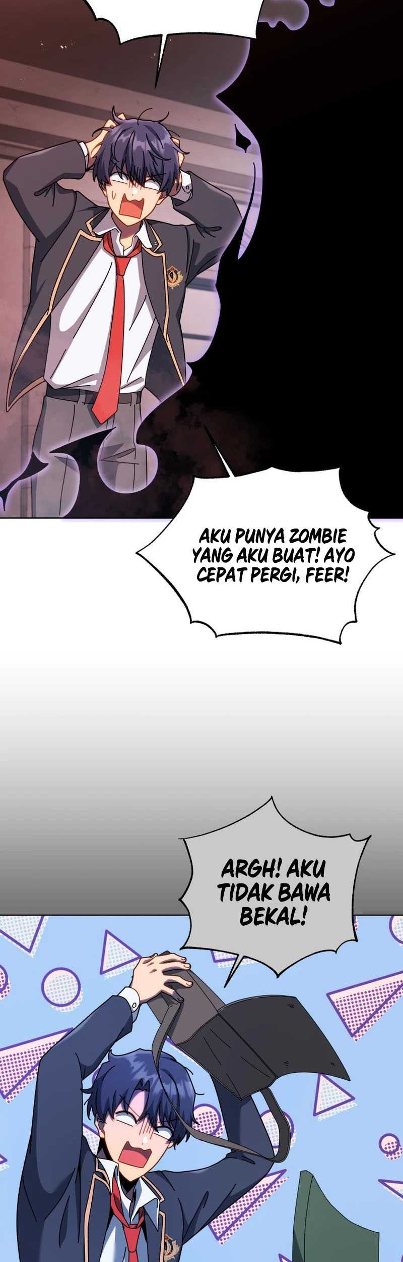 Necromancer Academy’s Genius Summoner Chapter 125 - halaman 27