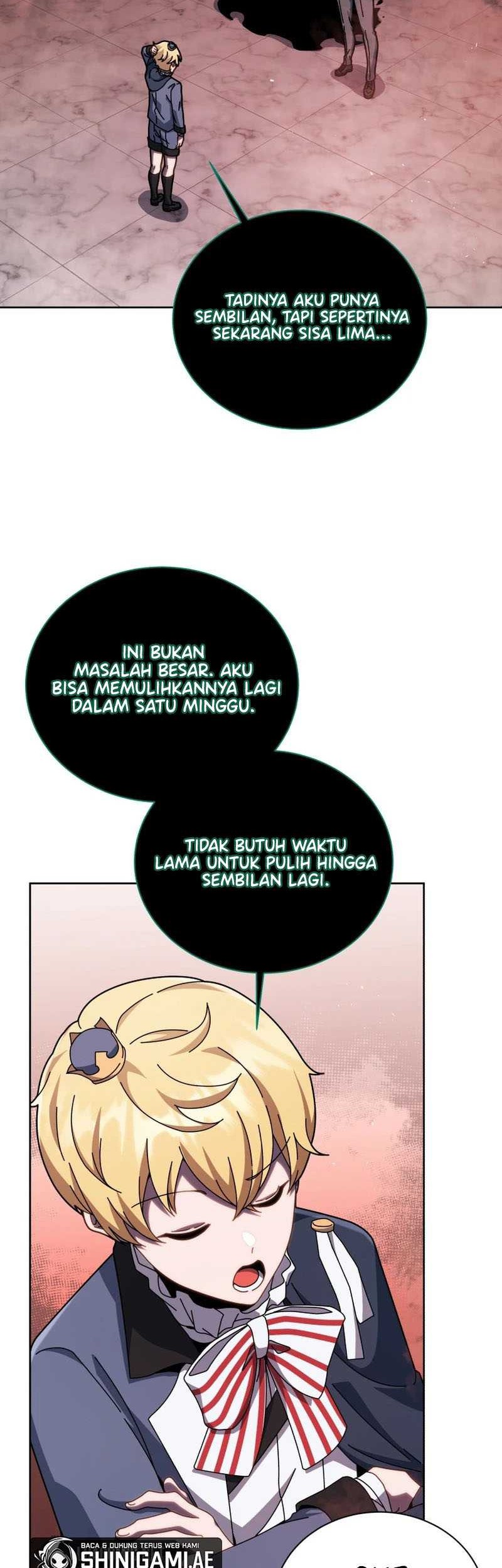 Necromancer Academy’s Genius Summoner Chapter 125 - halaman 35