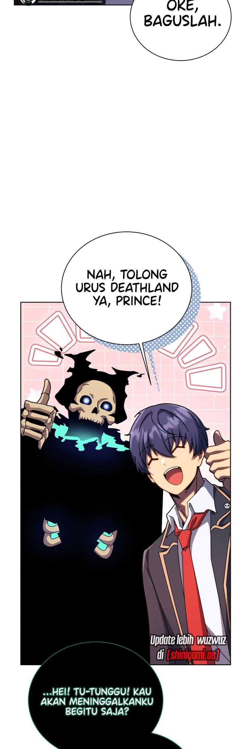 Necromancer Academy’s Genius Summoner Chapter 125 - halaman 36