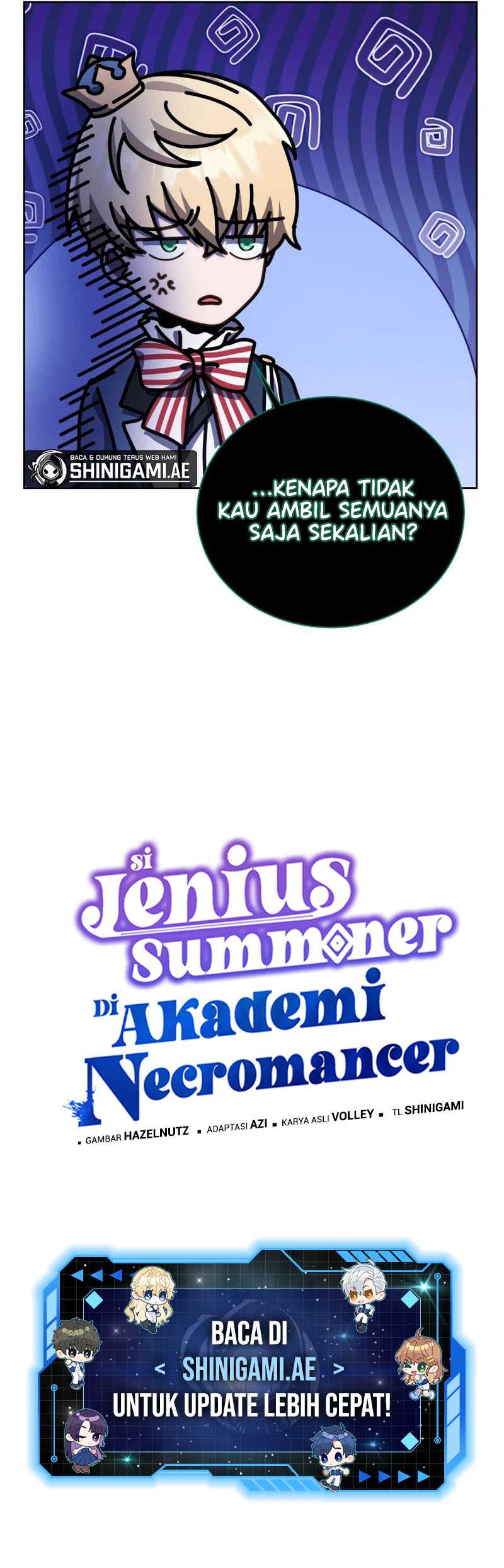 Necromancer Academy’s Genius Summoner Chapter 125 - halaman 46