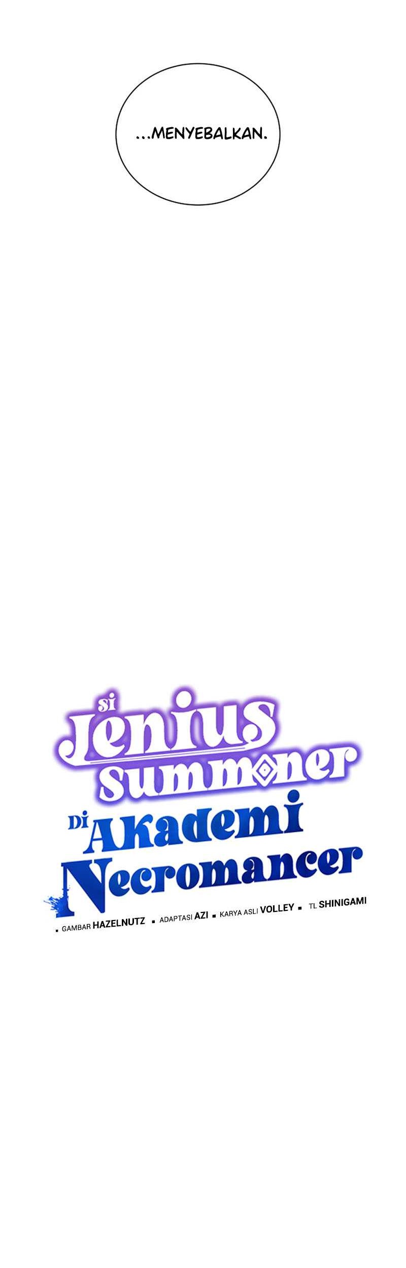 Necromancer Academy’s Genius Summoner Chapter 125 - halaman 9