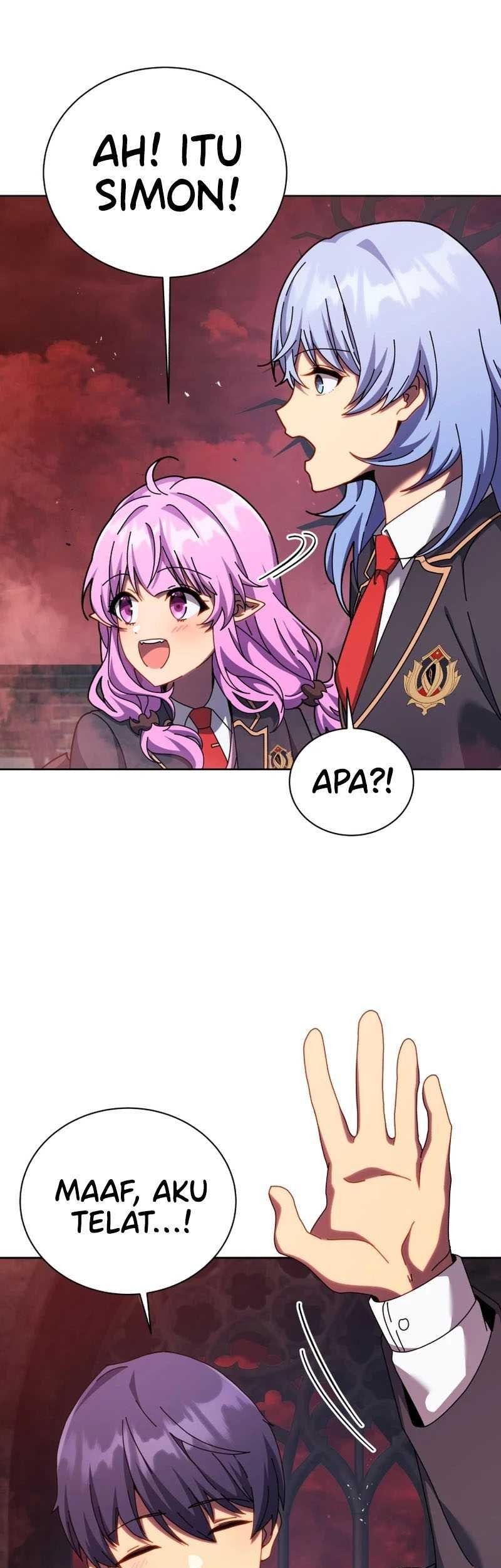 Necromancer Academy’s Genius Summoner Chapter 126 - halaman 18