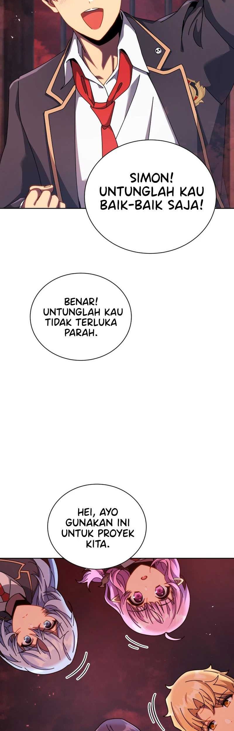 Necromancer Academy’s Genius Summoner Chapter 126 - halaman 19