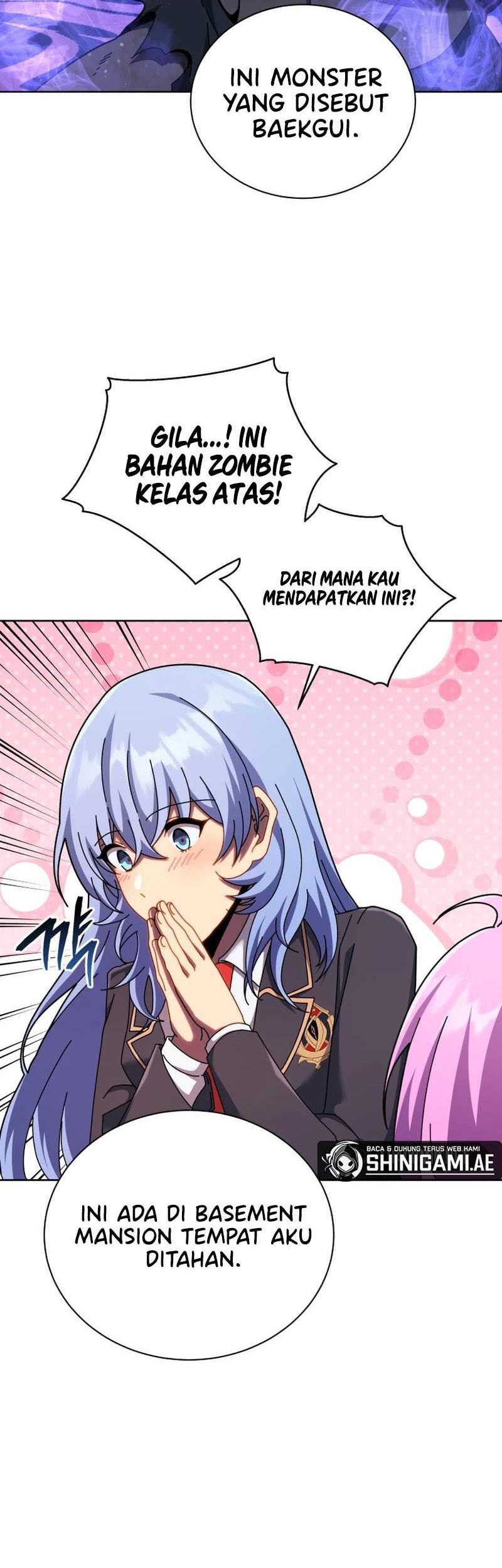 Necromancer Academy’s Genius Summoner Chapter 126 - halaman 21