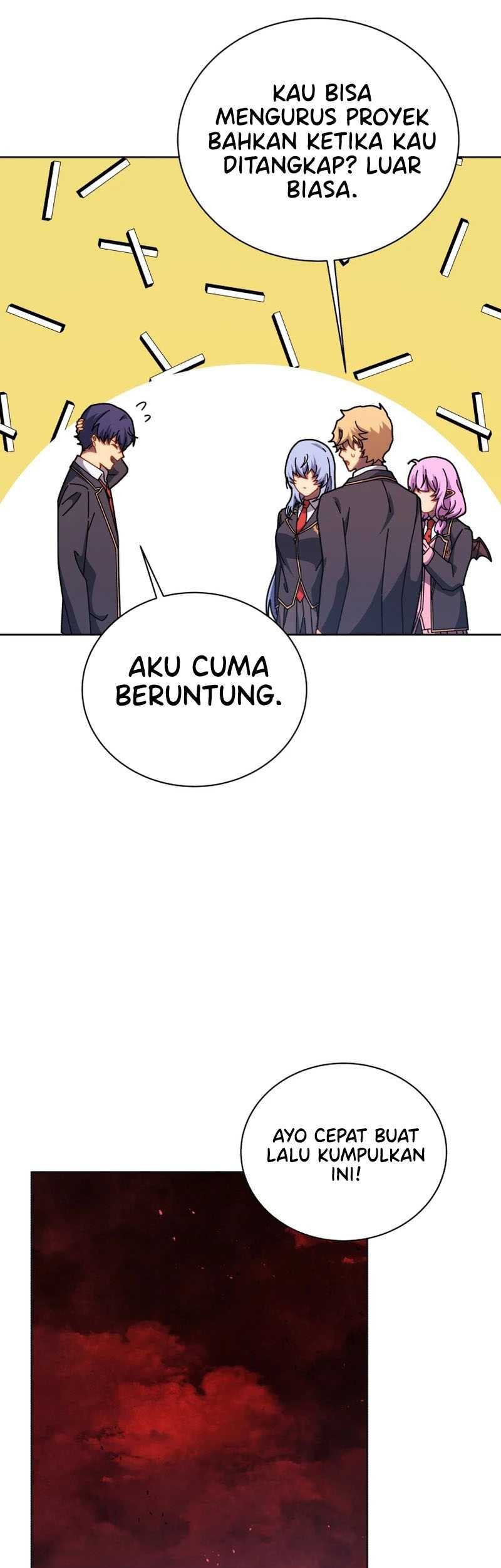 Necromancer Academy’s Genius Summoner Chapter 126 - halaman 22