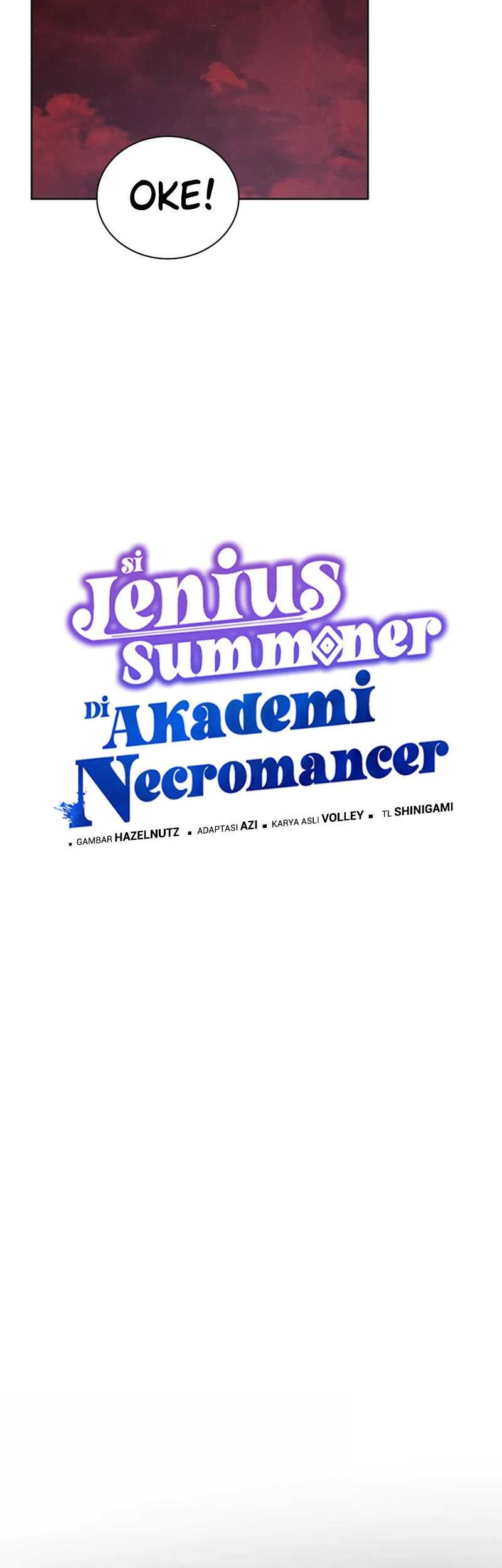 Necromancer Academy’s Genius Summoner Chapter 126 - halaman 23