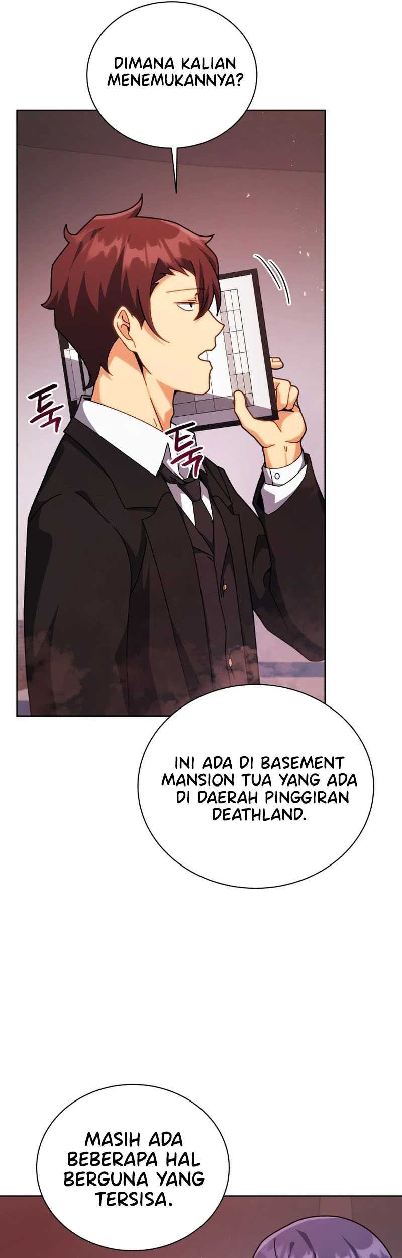 Necromancer Academy’s Genius Summoner Chapter 126 - halaman 26