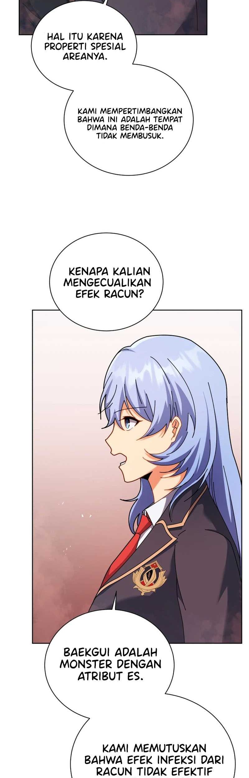 Necromancer Academy’s Genius Summoner Chapter 126 - halaman 28