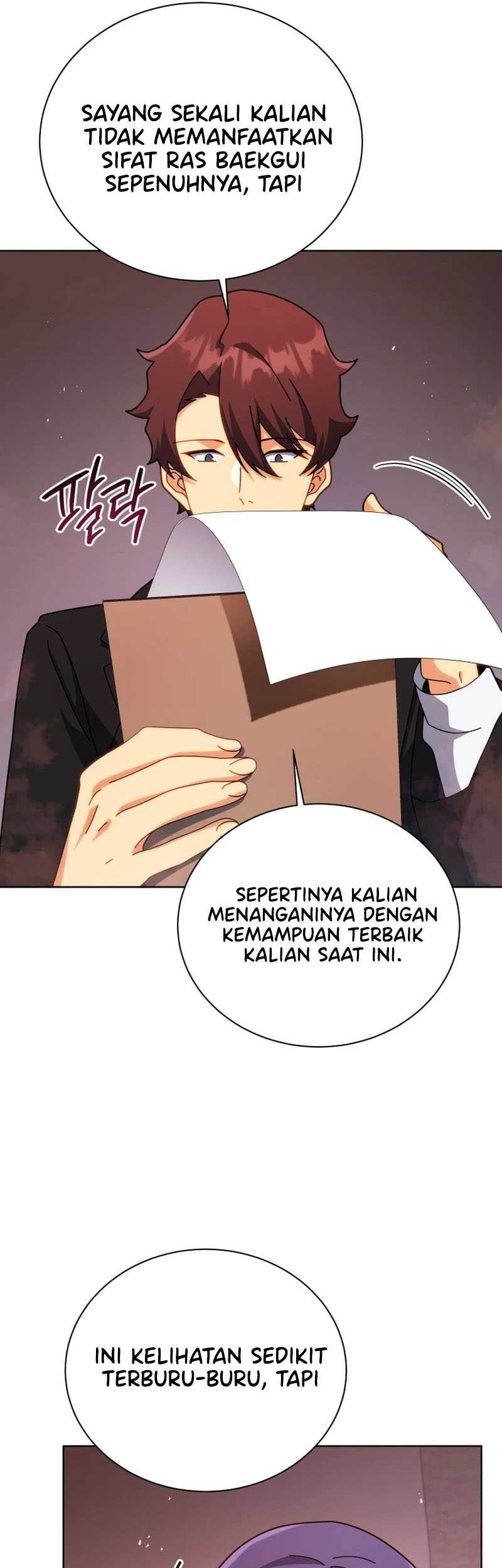 Necromancer Academy’s Genius Summoner Chapter 126 - halaman 30