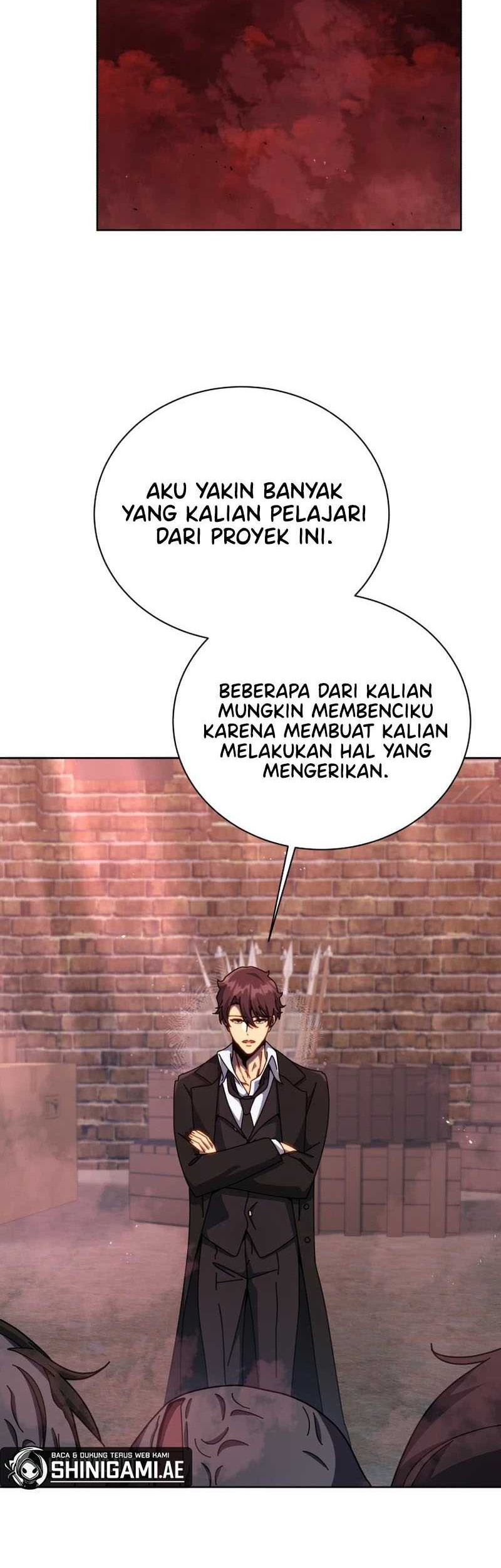 Necromancer Academy’s Genius Summoner Chapter 126 - halaman 33