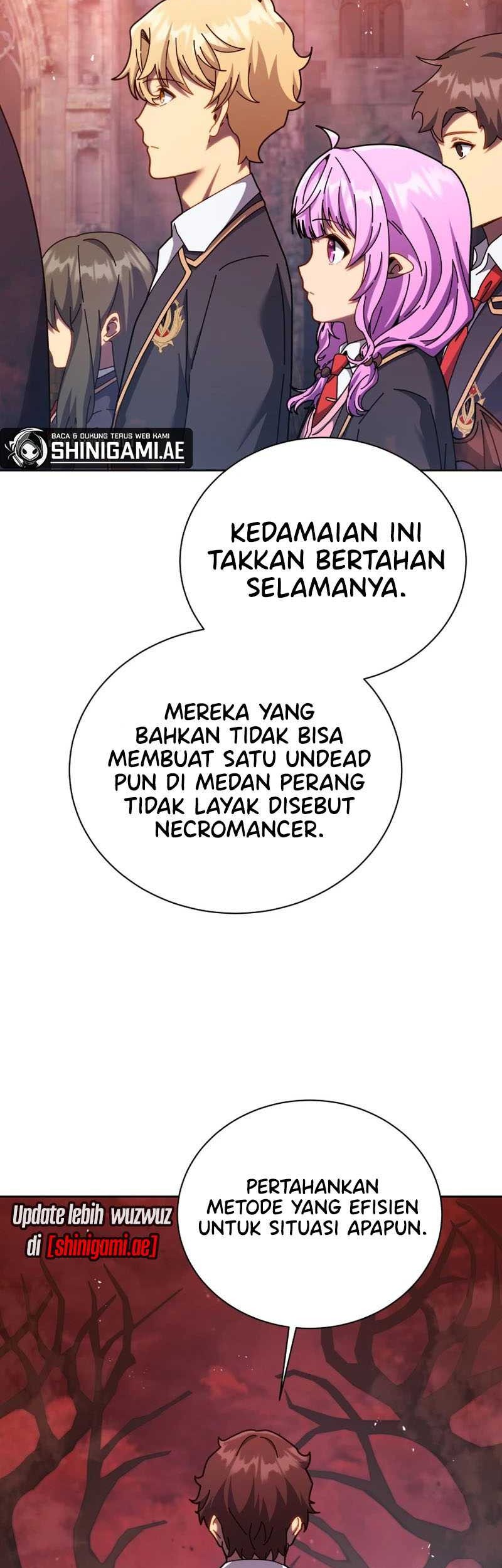 Necromancer Academy’s Genius Summoner Chapter 126 - halaman 36
