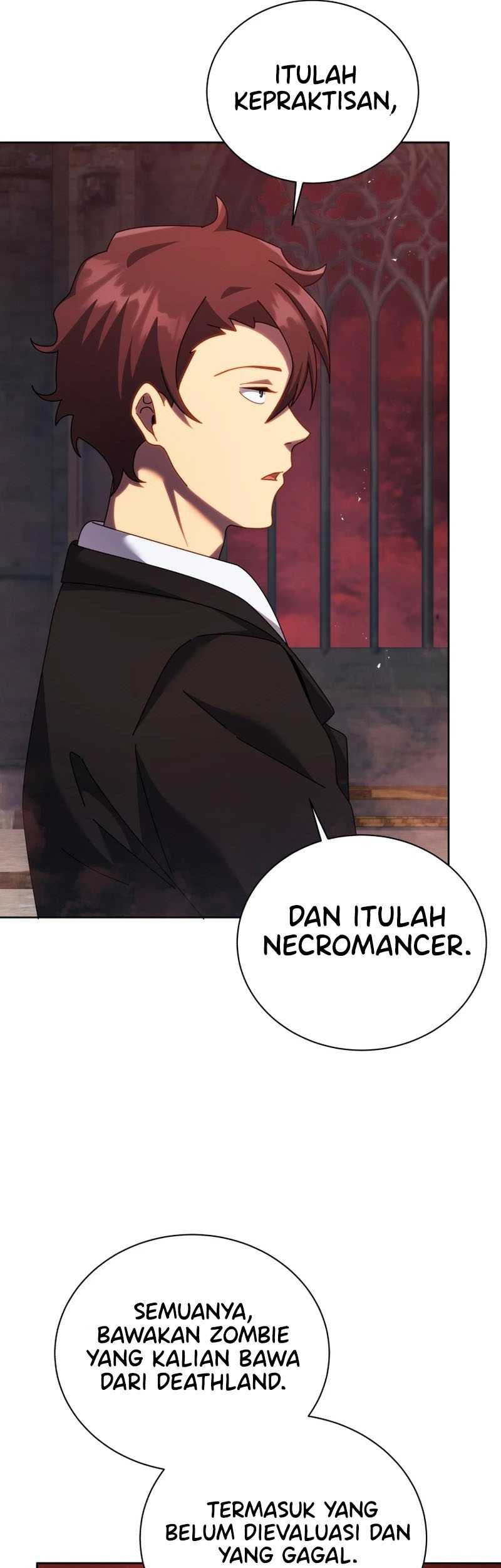 Necromancer Academy’s Genius Summoner Chapter 126 - halaman 38