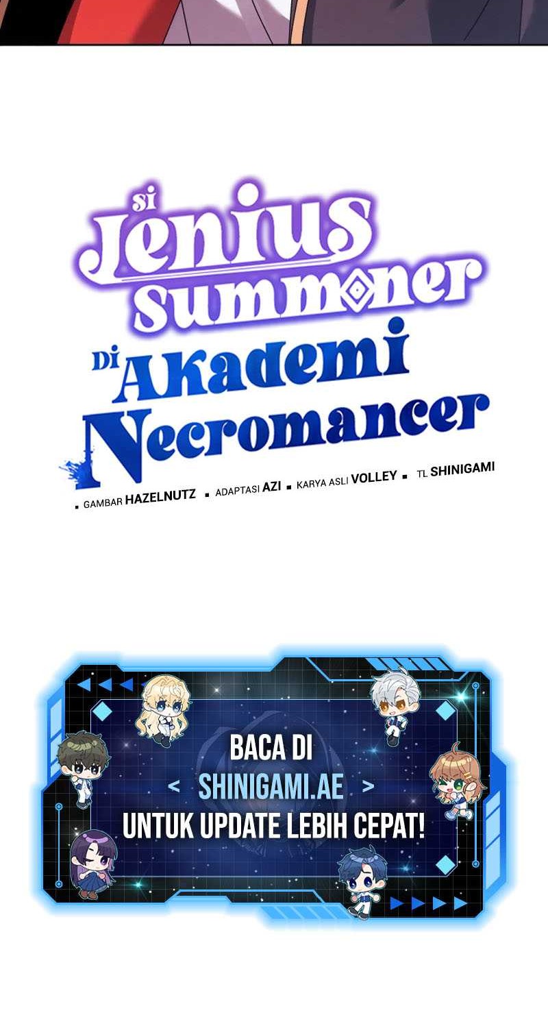 Necromancer Academy’s Genius Summoner Chapter 126 - halaman 51