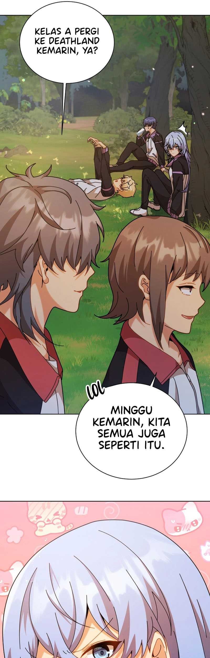 Necromancer Academy’s Genius Summoner Chapter 127 - halaman 18