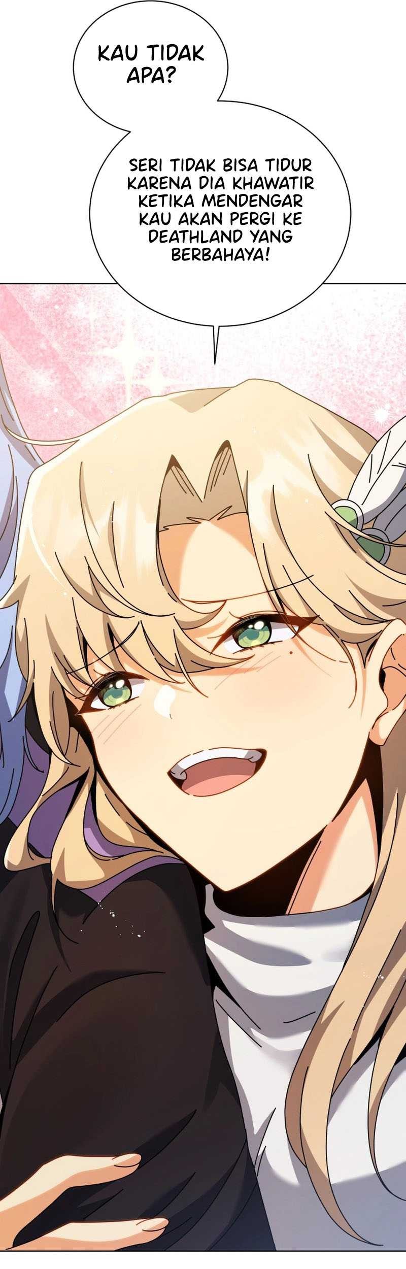 Necromancer Academy’s Genius Summoner Chapter 127 - halaman 34