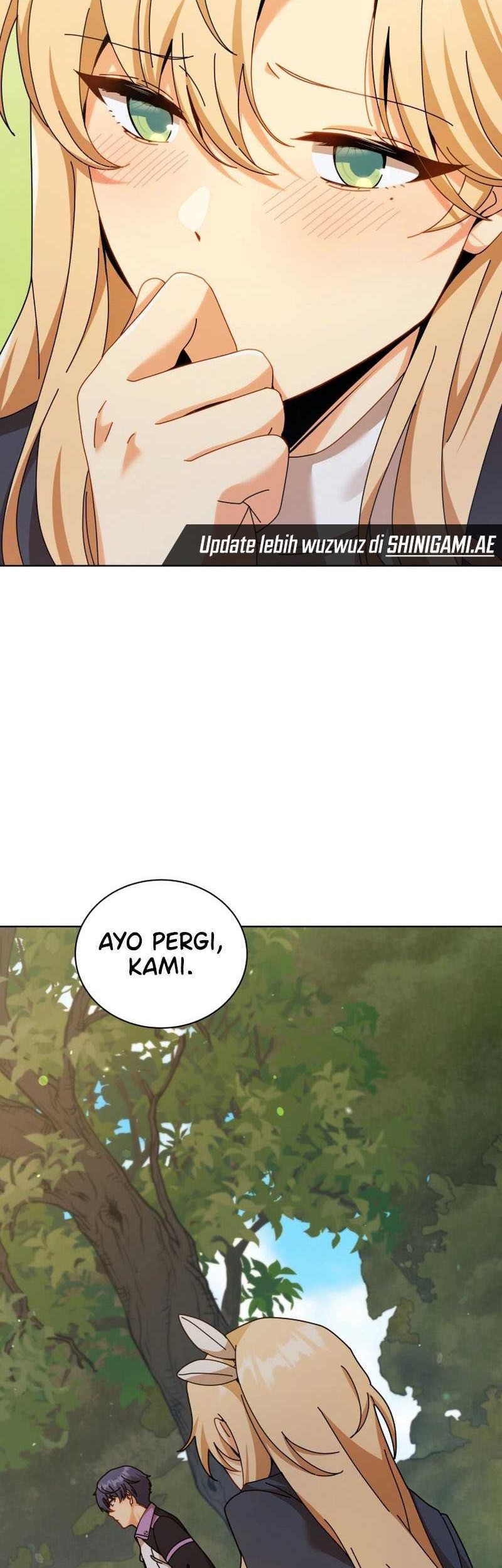 Necromancer Academy’s Genius Summoner Chapter 127 - halaman 39