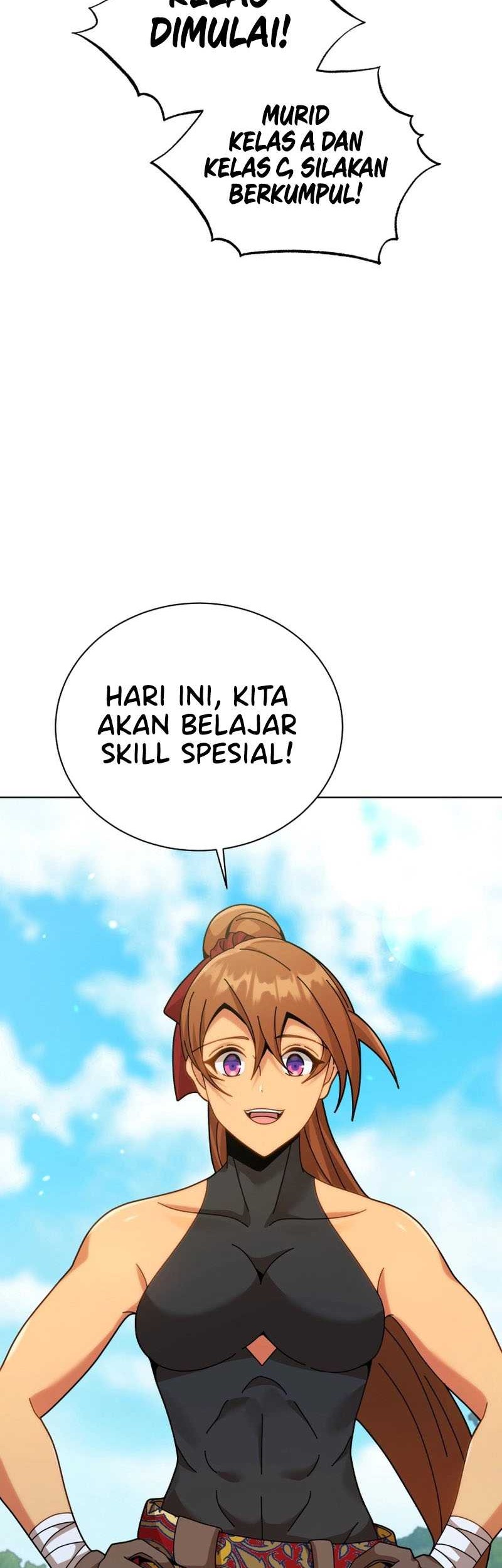 Necromancer Academy’s Genius Summoner Chapter 127 - halaman 47