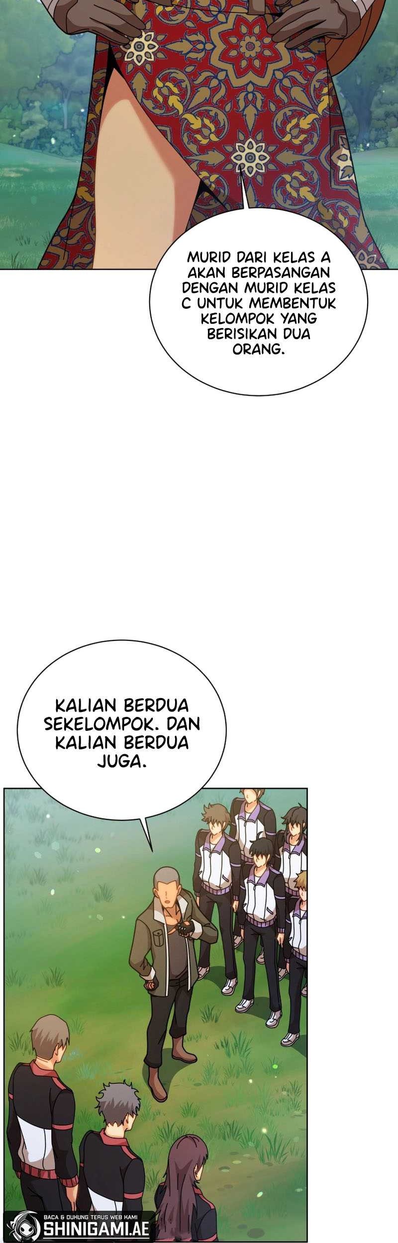 Necromancer Academy’s Genius Summoner Chapter 127 - halaman 48