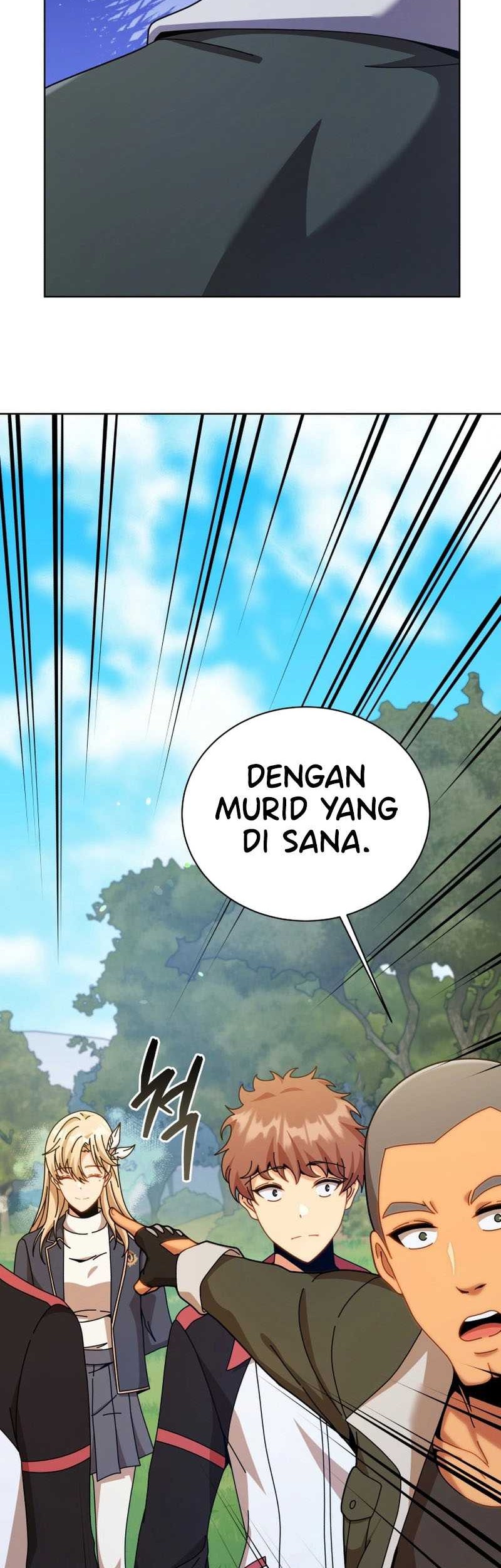 Necromancer Academy’s Genius Summoner Chapter 127 - halaman 51