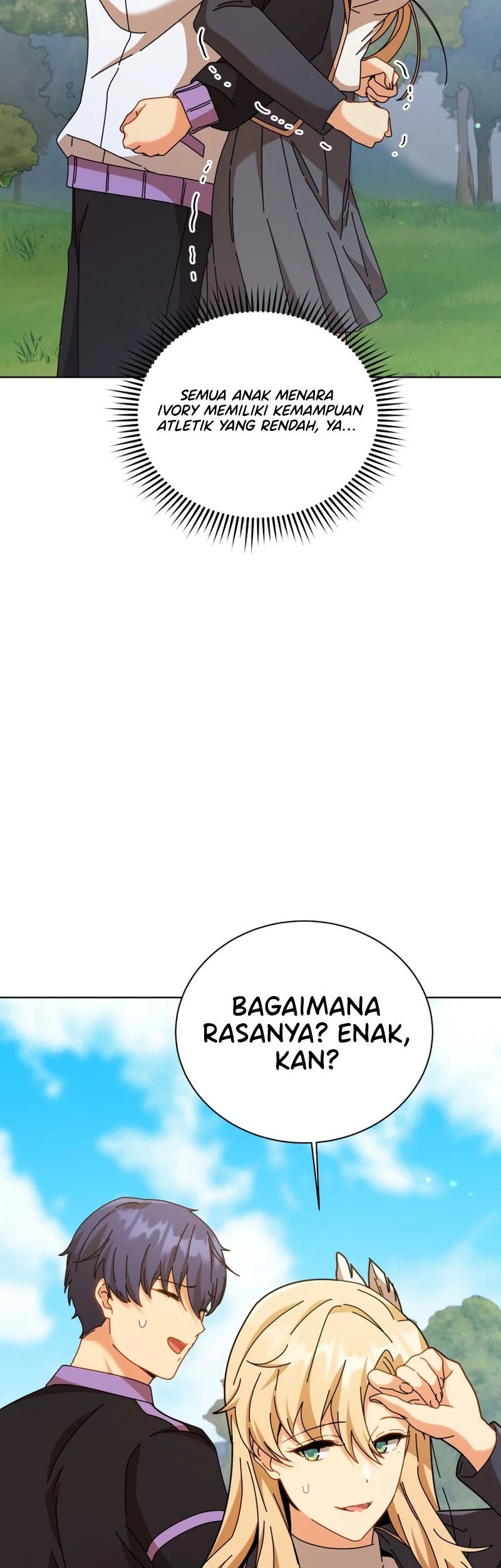 Necromancer Academy’s Genius Summoner Chapter 128 - halaman 19