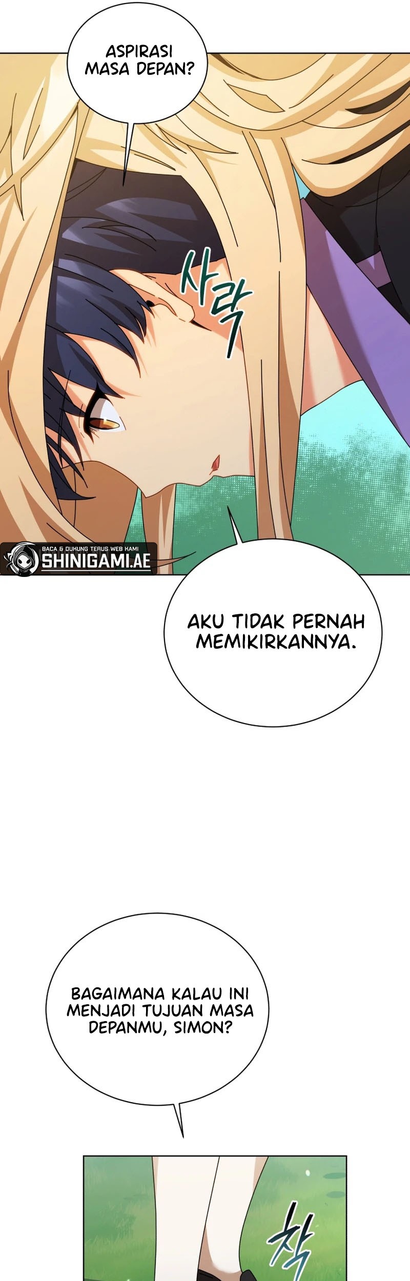 Necromancer Academy’s Genius Summoner Chapter 128 - halaman 22