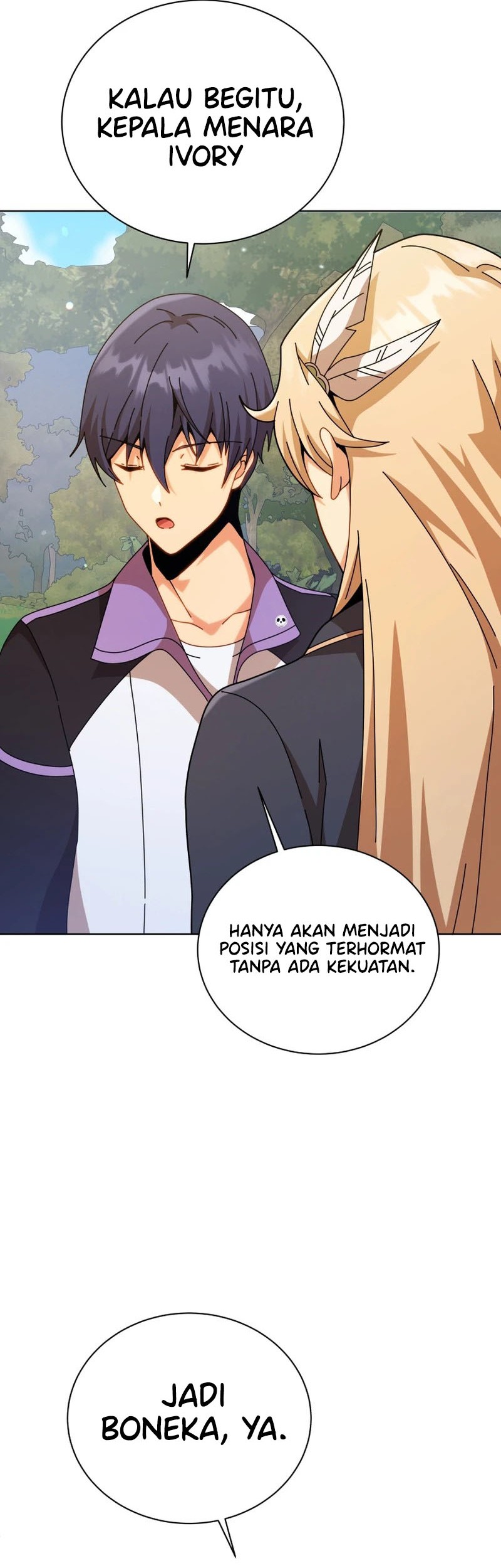 Necromancer Academy’s Genius Summoner Chapter 128 - halaman 29
