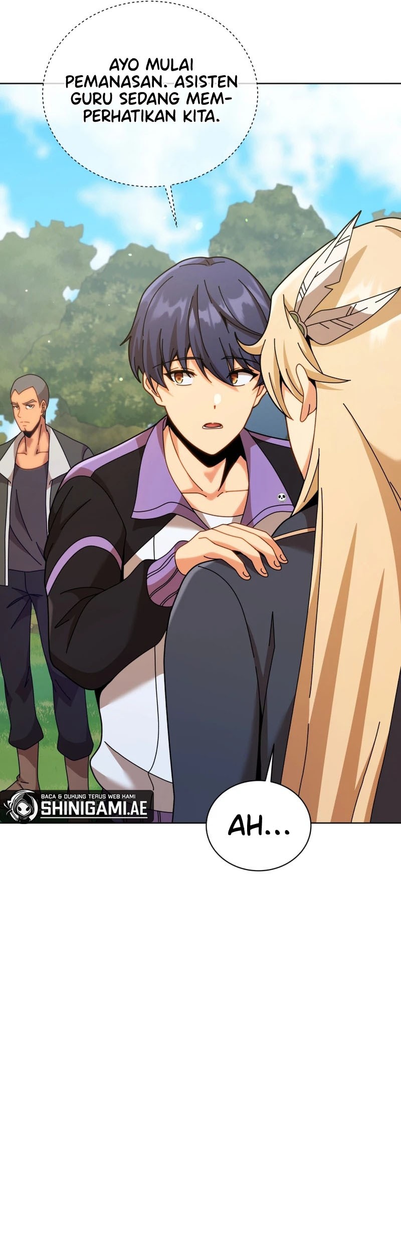 Necromancer Academy’s Genius Summoner Chapter 128 - halaman 34