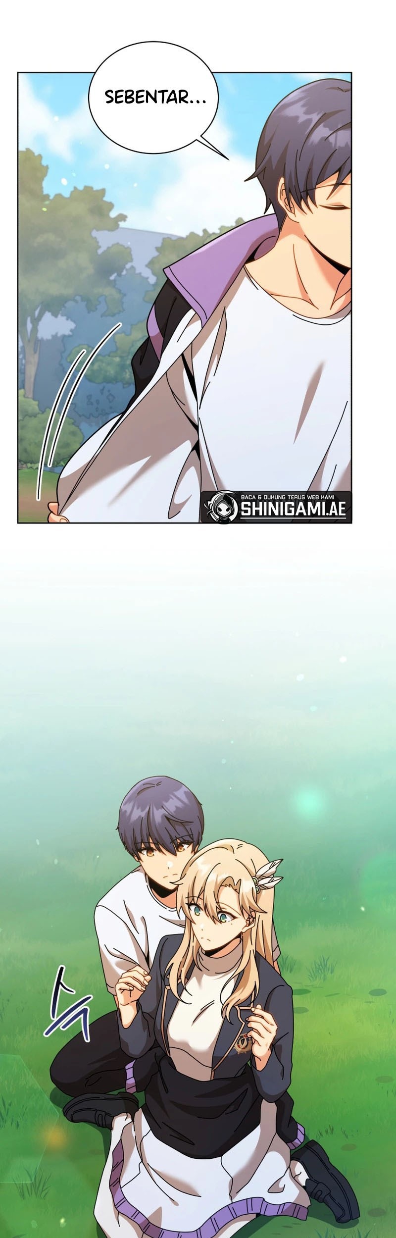 Necromancer Academy’s Genius Summoner Chapter 128 - halaman 38